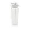 Botella deportiva antigoteo SipnLock RCS RPET 800 ml blanco | sin montaje de publicidad | no disponible | no disponible