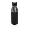 Botella de agua Duoloop RCS de pared simple de 780 ml. negro