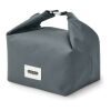 Nevera térmica para almuerzo Black+Blum de 6,7 L gris | sin montaje de publicidad | no disponible | no disponible