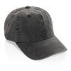 Gorra BEAU AWARE™ de sarga de algodón 6 paneles y 270 g/m. negro | sin montaje de publicidad | no disponible | no disponible | no disponible
