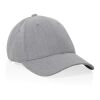 Gorra 6 paneles tejido jaspeado reciclado Milo AWARE™200 gr gris | sin montaje de publicidad | no disponible | no disponible | no disponible