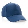 Gorra de algodón reciclado Impact 280gr con trazador AWARE™ azul marino | sin montaje de publicidad | no disponible | no disponible | no disponible