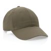 Gorra Impact de algodón reciclado con trazador AWARE™ verde | sin montaje de publicidad | no disponible | no disponible | no disponible | no disponible
