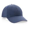 Gorra Impact de algodón reciclado con trazador AWARE™ azul marino | sin montaje de publicidad | no disponible | no disponible | no disponible | no disponible
