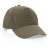 Gorra Impact 190gr de algodón reciclado con trazador AWARE™ verde | sin montaje de publicidad | no disponible | no disponible | no disponible