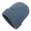 Gorro doble de punto Impact AWARE™ Polylana® azul | sin montaje de publicidad | no disponible | no disponible | no disponible