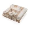 Toalla de playa Ukiyo Aware™ Yukari XL 100x180cm marron | sin montaje de publicidad | no disponible | no disponible | no disponible