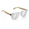 Prism Gafas de sol de plástico reciclado RCS y bambú marron | sin montaje de publicidad | no disponible | no disponible