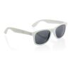 Gafas de sol de plástico PP reciclado GRS blanco | sin montaje de publicidad | no disponible | no disponible