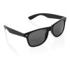 Gafas de sol de plástico reciclado GRS negro | sin montaje de publicidad | no disponible | no disponible