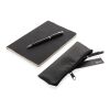 Set de papelería Swiss Peak RCS OSLO RCS negro