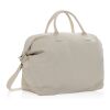 Bolsa de fin de semana de lona reciclada Kezar AWARE™ blanco | sin montaje de publicidad | no disponible | no disponible | no disponible