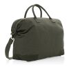 Bolsa de fin de semana de lona reciclada Kezar AWARE™ verde | sin montaje de publicidad | no disponible | no disponible | no disponible