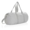 Bolsa de viaje de lona Impact Aware™ de 285 grs sin teñir gris | sin montaje de publicidad | no disponible | no disponible | no disponible