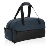 Bolsa de viaje básica Kazu AWARE™ RPET azul | sin montaje de publicidad | no disponible | no disponible | no disponible