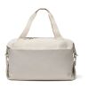Bolsa de fin de semana KENTO URBAN nailon reciclado RCS beige | sin montaje de publicidad | no disponible | no disponible | no disponible