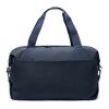 Bolsa de fin de semana KENTO URBAN nailon reciclado RCS azul marino | sin montaje de publicidad | no disponible | no disponible | no disponible