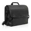Bolsa Messenger RCS Swiss Peak OSLO negro | sin montaje de publicidad