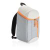 Mochila nevera de senderismo 10L gris-naranja | sin montaje de publicidad | no disponible | no disponible | no disponible