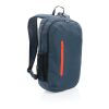 Mochila casual Impact AWARE ™ 300D RPET azul marino-rosa | sin montaje de publicidad | no disponible | no disponible | no disponible