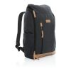 Mochila para ordenador portátil de 15" Impact AWARE™ 16 oz negro | sin montaje de publicidad | no disponible | no disponible | no disponible