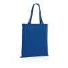 Tote de algodón reciclado 145gr Impact AWARE ™ azul | sin montaje de publicidad | no disponible | no disponible | no disponible