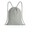 Mochila de algodón reciclado 145gr Impact AWARE ™ gris | sin montaje de publicidad | no disponible | no disponible | no disponible