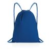 Mochila de algodón reciclado 145gr Impact AWARE ™ azul | sin montaje de publicidad | no disponible | no disponible | no disponible