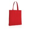 Tote de algodón reciclado 145gr Impact AWARE ™ rojo | sin montaje de publicidad | no disponible | no disponible | no disponible