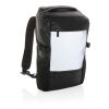 Mochila reflectante de PU para portátil de 15,6" negro | sin montaje de publicidad | no disponible | no disponible