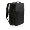 Mochila extensible 15.6" Swiss Peak AWARE™ RPET negro | sin montaje de publicidad | no disponible | no disponible | no disponible