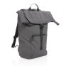 Mochila impermeable Impact AWARE ™ RPET para portátil 15,6" gris | sin montaje de publicidad | no disponible | no disponible | no disponible