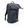 Mochila impermeable Impact AWARE ™ RPET para portátil 15,6" azul marino | sin montaje de publicidad | no disponible | no disponible | no disponible