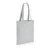 Bolsa de lona Impact AWARE™ de 285 grs sin teñir gris | sin montaje de publicidad | no disponible | no disponible | no disponible