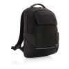 Mochila para portátil de 15,6" Swiss Peak Brooke AWARE™ RPET negro | sin montaje de publicidad | no disponible | no disponible | no disponible