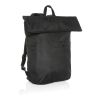 Mochila plegable ligera Dillon AWARE™ RPET negro | sin montaje de publicidad | no disponible | no disponible | no disponible