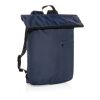 Mochila plegable ligera Dillon AWARE™ RPET azul marino | sin montaje de publicidad | no disponible | no disponible | no disponible