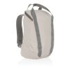 Mochila para portátil de 14" Sienna AWARE™ RPET gris | sin montaje de publicidad | no disponible | no disponible | no disponible