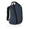 Mochila para portátil de 14" Sienna AWARE™ RPET azul marino | sin montaje de publicidad | no disponible | no disponible | no disponible
