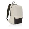 "Mochila básica para portátil de 15,6"" Kazu AWARE™ RPET" blanquecino | sin montaje de publicidad | no disponible | no disponible | no disponible