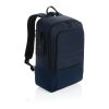 "Mochila ordenador Armond AWARE™ RPET de 15,6""" azul marino | sin montaje de publicidad | no disponible | no disponible