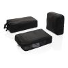 Set cubos organizadores RCS nailon reciclado KENTO URBAN negro