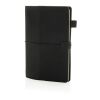 Cuaderno recargable PU 3 en 1 para notas diarias negro | sin montaje de publicidad | no disponible | no disponible