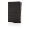 Carpeta Impact AWARE ™ RPET A5 negro | sin montaje de publicidad | no disponible | no disponible