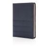 Carpeta Impact AWARE ™ RPET A5 azul marino | sin montaje de publicidad | no disponible | no disponible