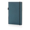 Libreta lujosa A5 FSC® de tapa dura azul | sin montaje de publicidad | no disponible | no disponible