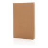 Libreta A5 FSC® de tapa dura marron | sin montaje de publicidad | no disponible | no disponible