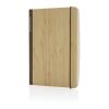 Libreta Scribe A5 bambú marron