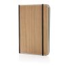 Cuaderno de lujo Treeline A5 con tapa de madera marron | sin montaje de publicidad | no disponible | no disponible