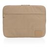 Funda para portátil de 14' Impact AWARE™ marron | sin montaje de publicidad | no disponible | no disponible